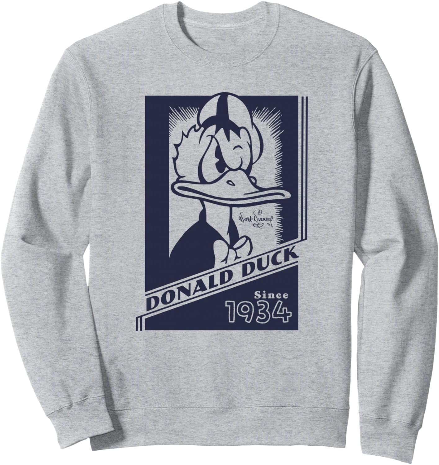 Винтажный постер Disney «Микки и друзья» и Дональд Дак, 1934 год, толстовка, серая
Винтажный постер Disney «Микки и друзья» и Дональд Дак, 1934 год, толстовка, серая