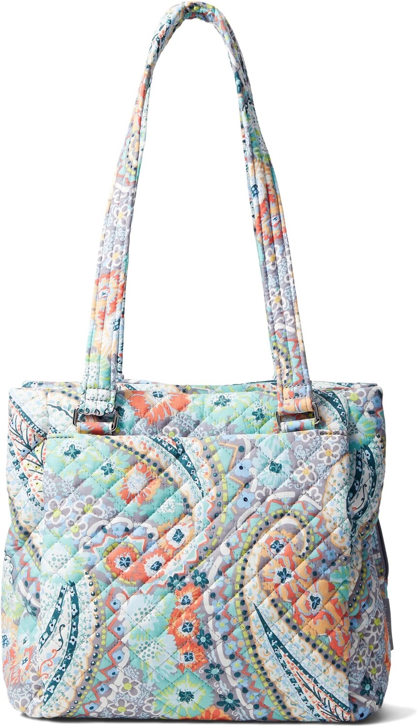 Сумка Vera Bradley Cotton Multi-Compartment Shoulder Satchel Purse, цвет Citrus Paisley - Recycled Cotton
Сумка Vera Bradley Cotton Multi-Compartment Shoulder Satchel Purse, цвет Citrus Paisley - Recycled Cotton