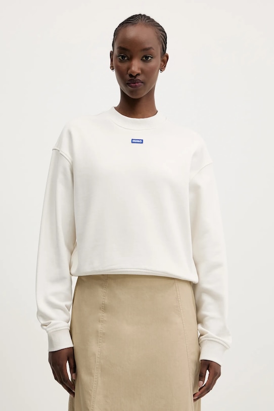 Хлопковая толстовка Hugo Blue, белый
Хлопковая толстовка Hugo Blue, белый