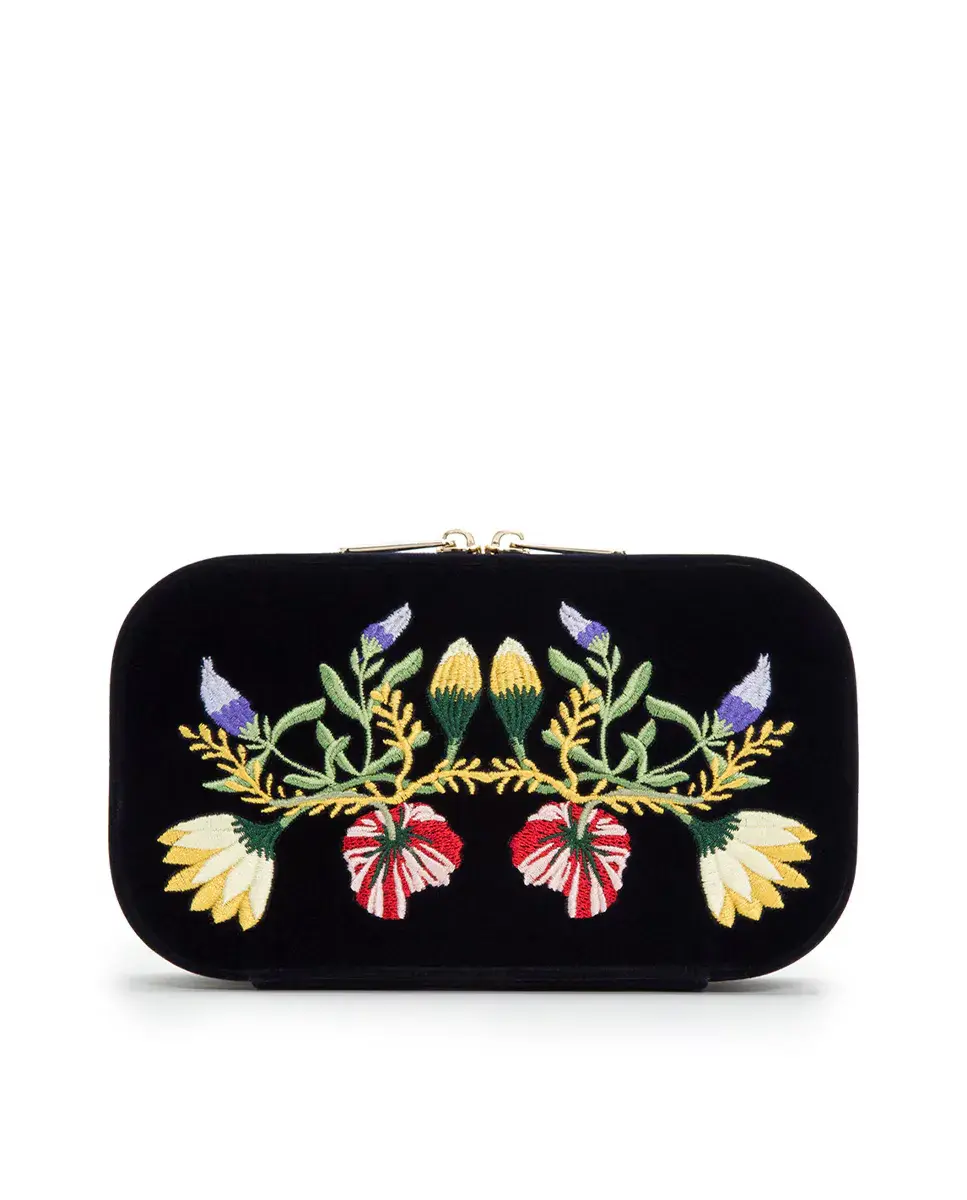 Темно-синяя бархатная дорожная шкатулка для драгоценностей Zoe на молнии Wolf, темно-синий
Темно-синяя бархатная дорожная шкатулка для драгоценностей Zoe на молнии Wolf, темно-синий