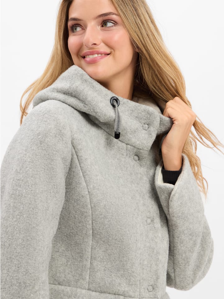 Куртка AMBER & JUNE, светло-серый
Куртка AMBER & JUNE, светло-серый