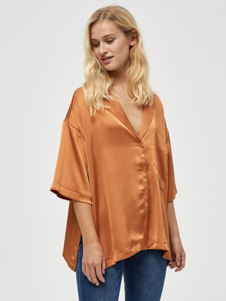 Рубашка цвета горностай коричневый Peppercorn
Рубашка цвета горностай коричневый Peppercorn