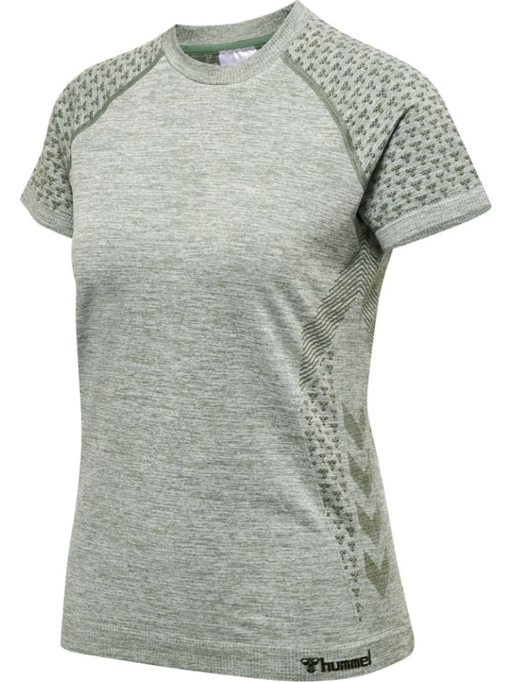 Рубашка зеленого цвета Hummel
Рубашка зеленого цвета Hummel