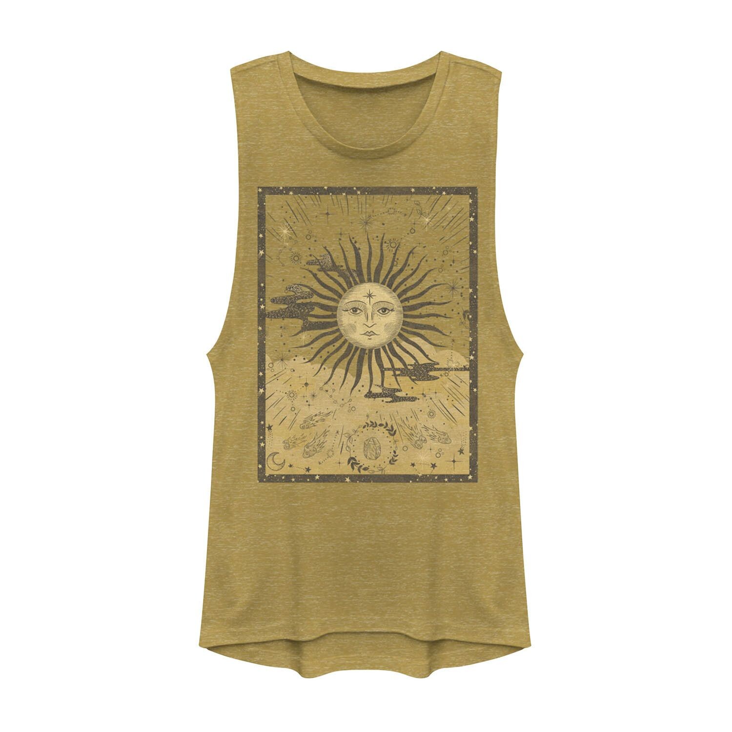 Мускулистая футболка Celestial Tarot Card для юниоров
Мускулистая футболка Celestial Tarot Card для юниоров