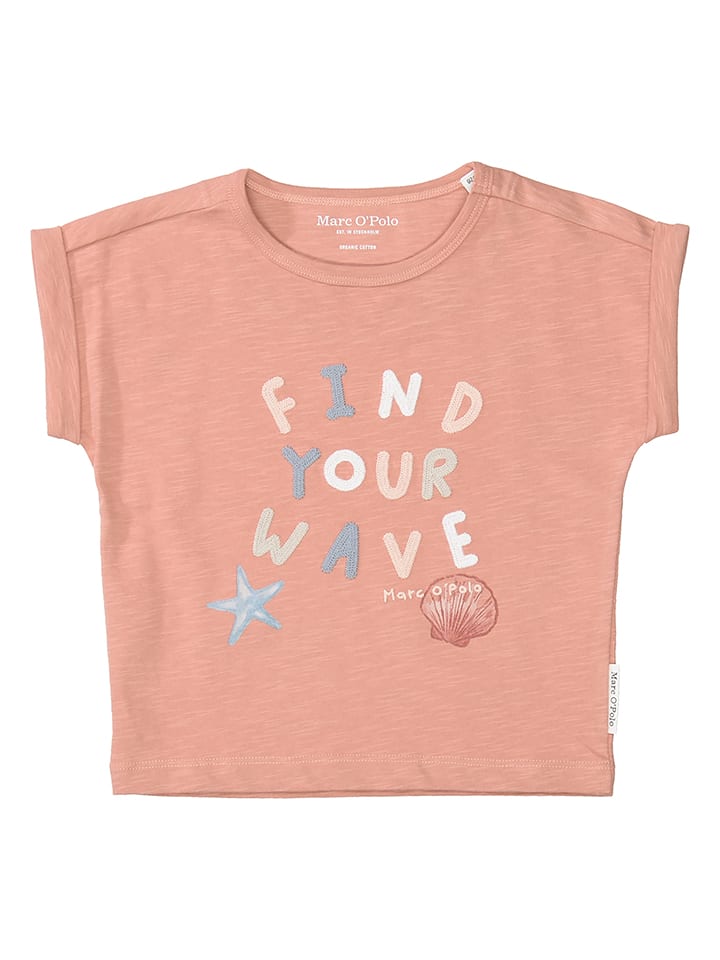 Футболка Marc O'Polo Junior, оранжевый
Футболка Marc O'Polo Junior, оранжевый