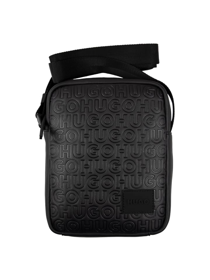 Сумка через плечо черного цвета HUGO
Сумка через плечо черного цвета HUGO