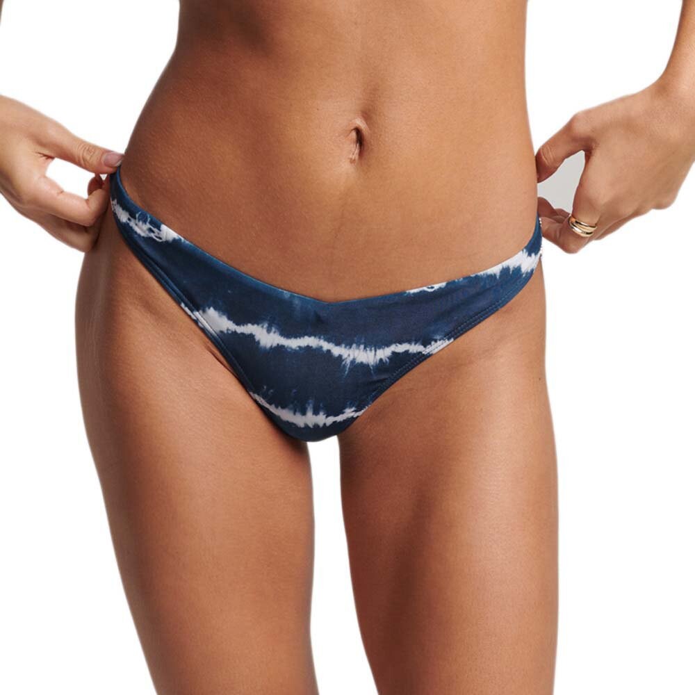 Низ бикини Superdry Code Tie Dye, синий
Низ бикини Superdry Code Tie Dye, синий