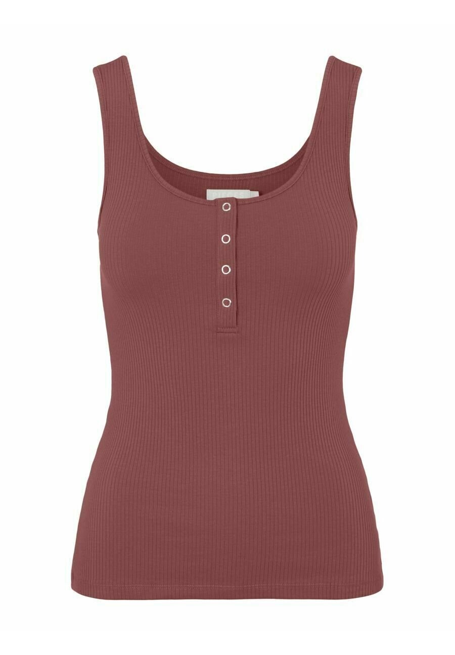 Топ Pieces, темно-красный Pckitte Tank
Топ Pieces, темно-красный Pckitte Tank