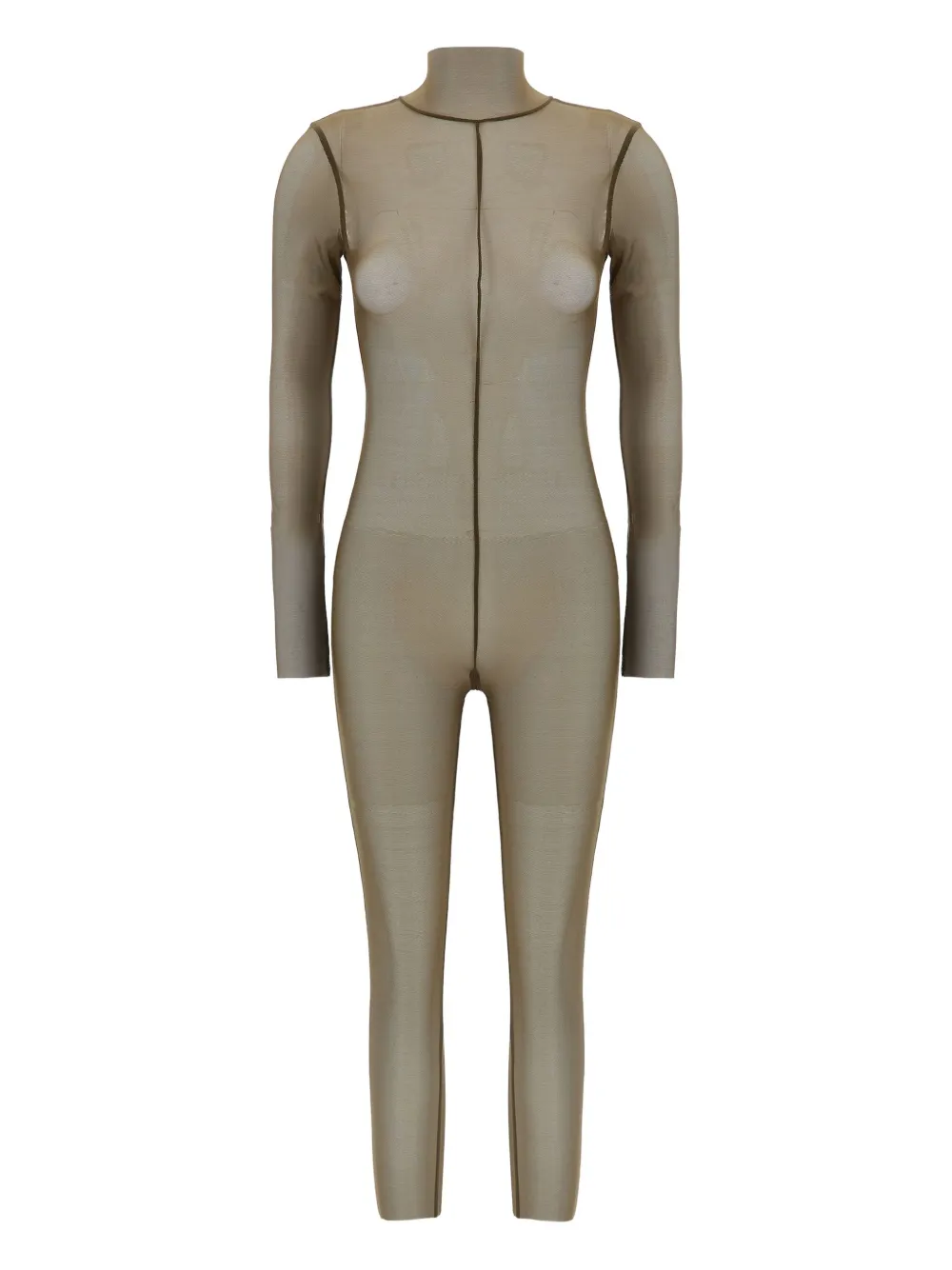 Комбинезон «Черепаха» Norma Kamali, нейтральный
Комбинезон «Черепаха» Norma Kamali, нейтральный