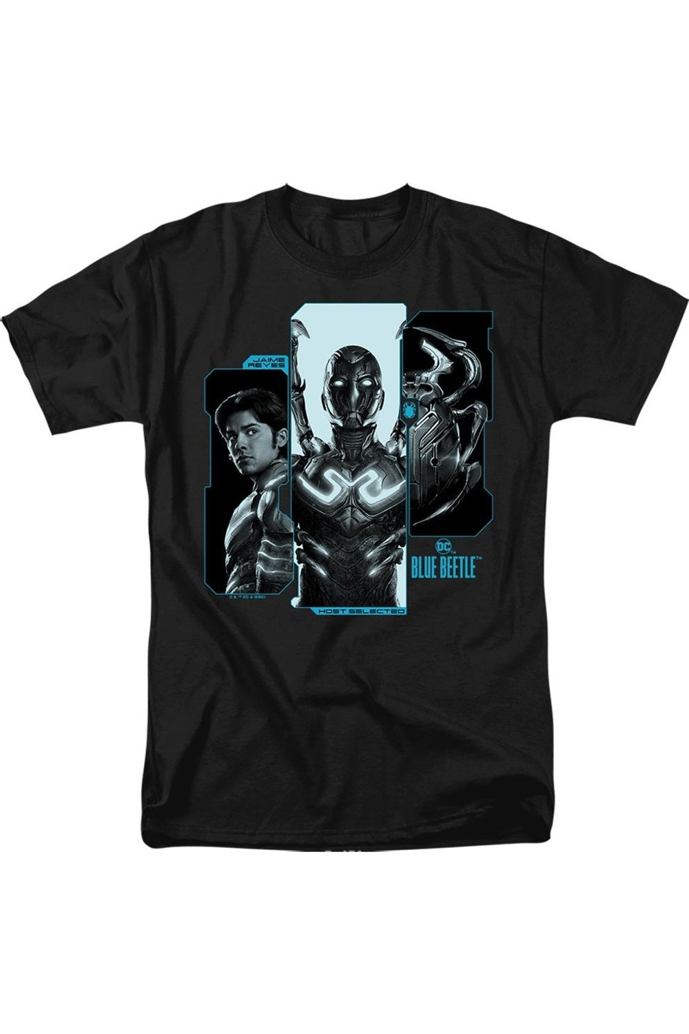 Футболка с коротким рукавом для взрослых от Blue Beetle (2023) Host Reyes Gildan, черный
Футболка с коротким рукавом для взрослых от Blue Beetle (2023) Host Reyes Gildan, черный