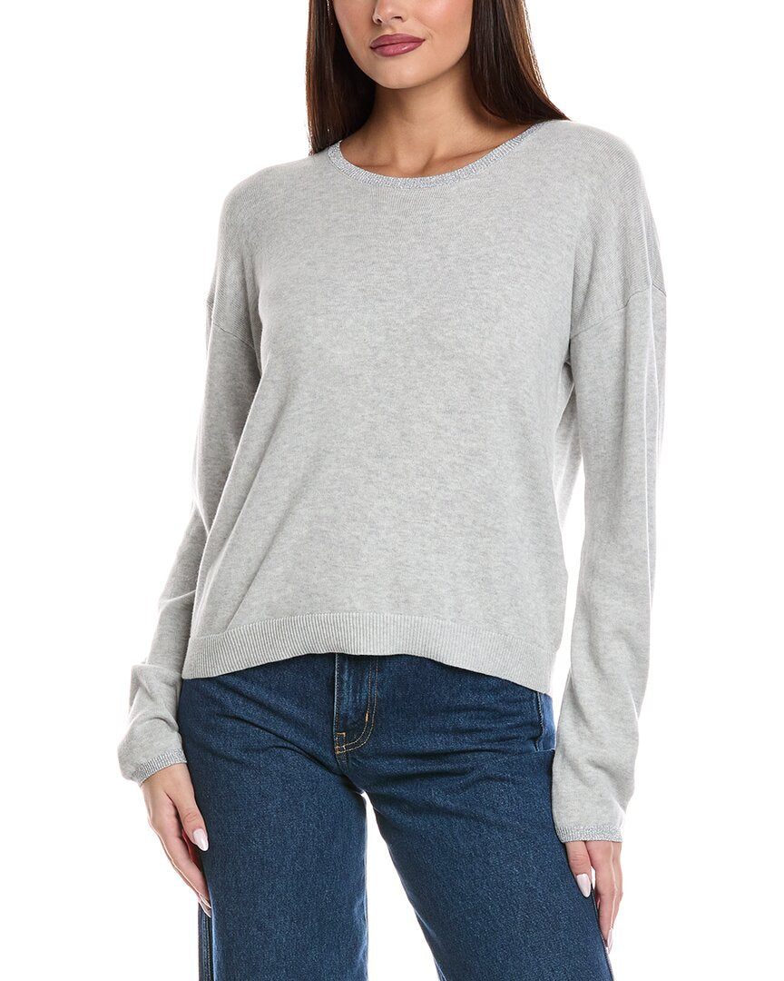 Великолепный свитер Дарси из смесового шелка Splendid, серый
Великолепный свитер Дарси из смесового шелка Splendid, серый