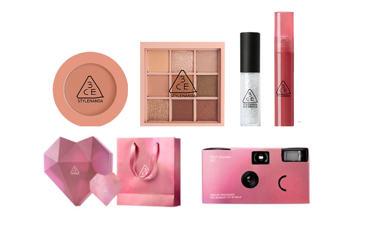 Набор косметики для женщин 3CE
Набор косметики для женщин 3CE