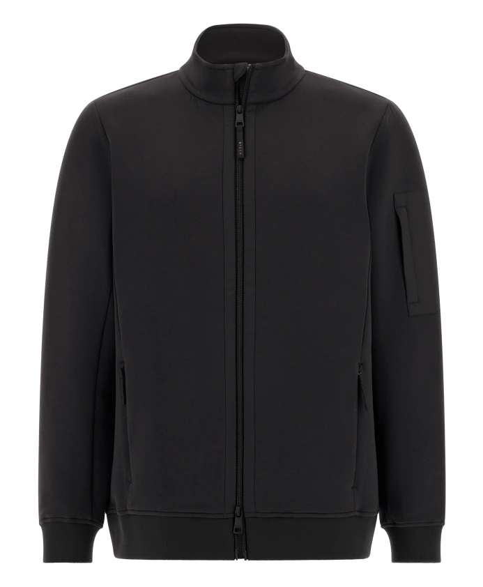 Толстовка на молнии B tech из смесовой хлопковой ткани, изготовленная методом дайвинга. Boggi Milano, черный
Толстовка на молнии B tech из смесовой хлопковой ткани, изготовленная методом дайвинга. Boggi Milano, черный