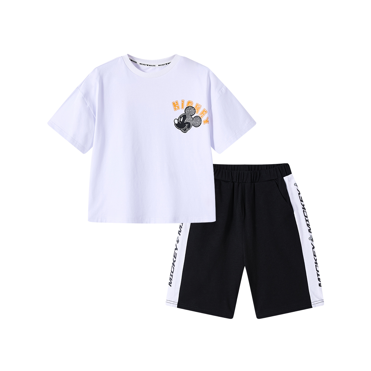 Детская повседневная спортивная одежда Disney, белый
Детская повседневная спортивная одежда Disney, белый