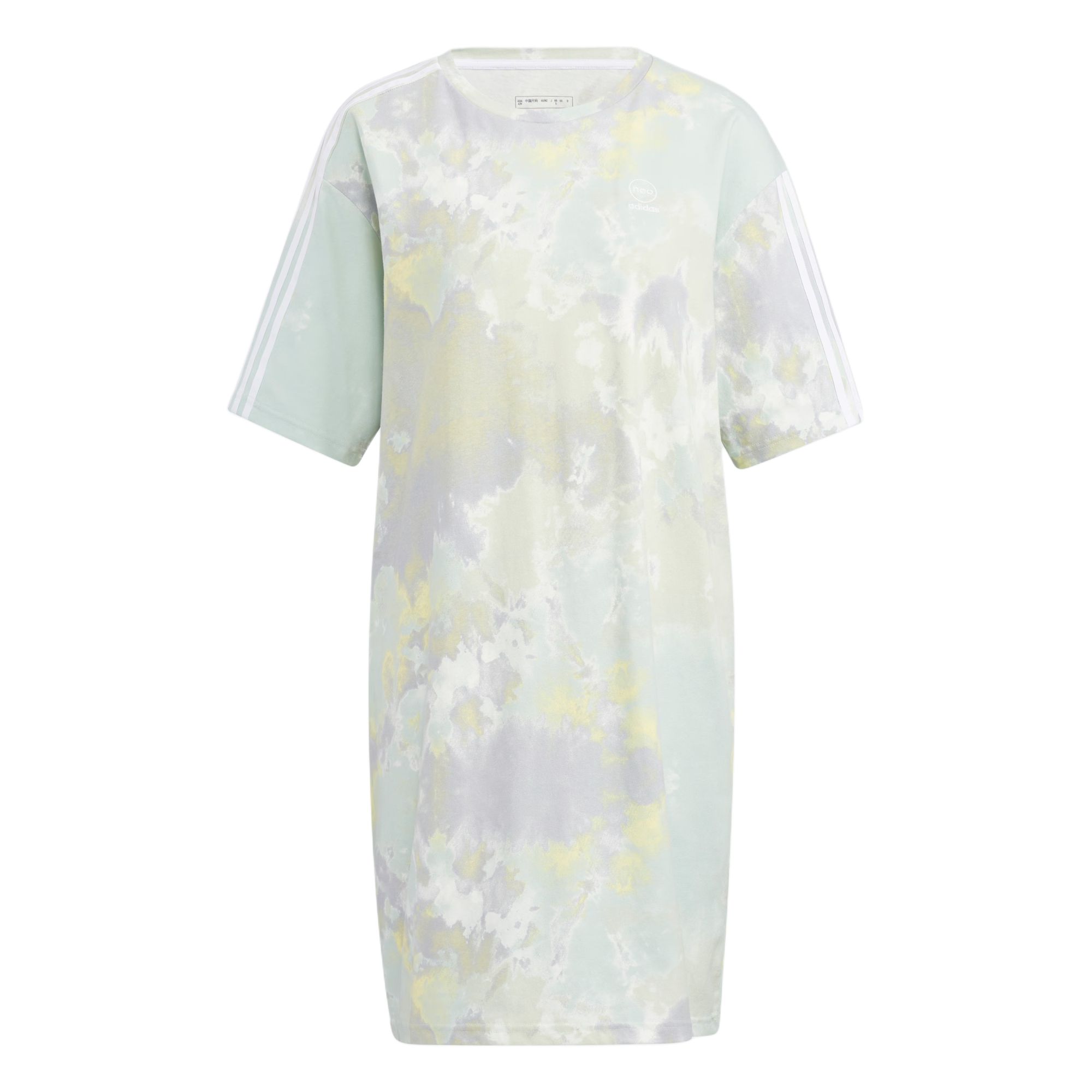 Adidas Neo Женское синее платье с короткими рукавами
Adidas Neo Женское синее платье с короткими рукавами