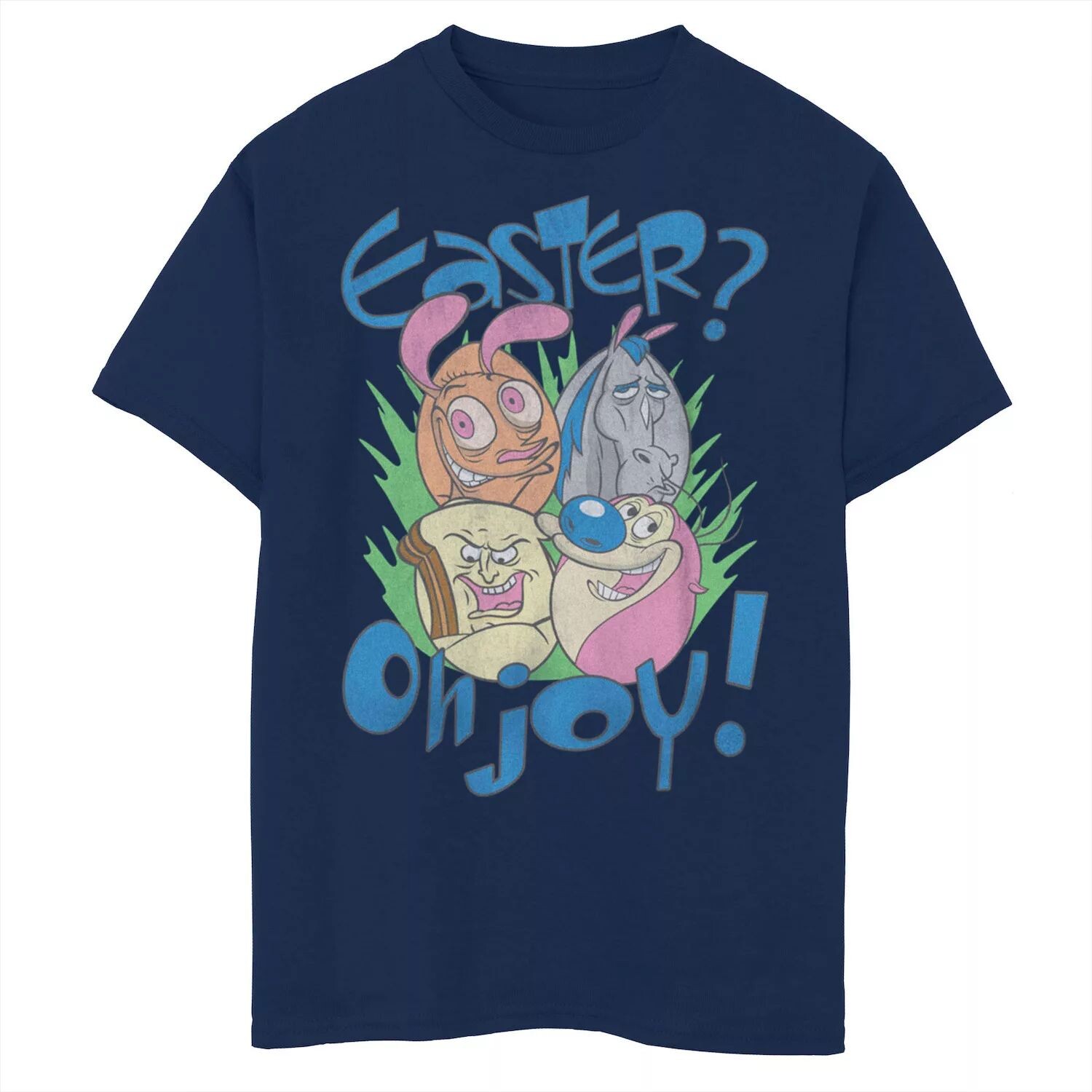 Футболка с рисунком Nickelodeon Ren & Stimpy для мальчиков 8–20 лет «Пасхальная радость» Nickelodeon
Футболка с рисунком Nickelodeon Ren & Stimpy для мальчиков 8–20 лет «Пасхальная радость» Nickelodeon