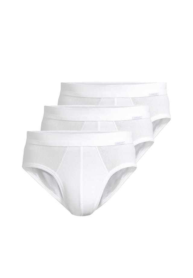 Трусы / нижнее белье 3 шт. в упаковке в мелкий рубчик премиум Ammann, белый
Трусы / нижнее белье 3 шт. в упаковке в мелкий рубчик премиум Ammann, белый