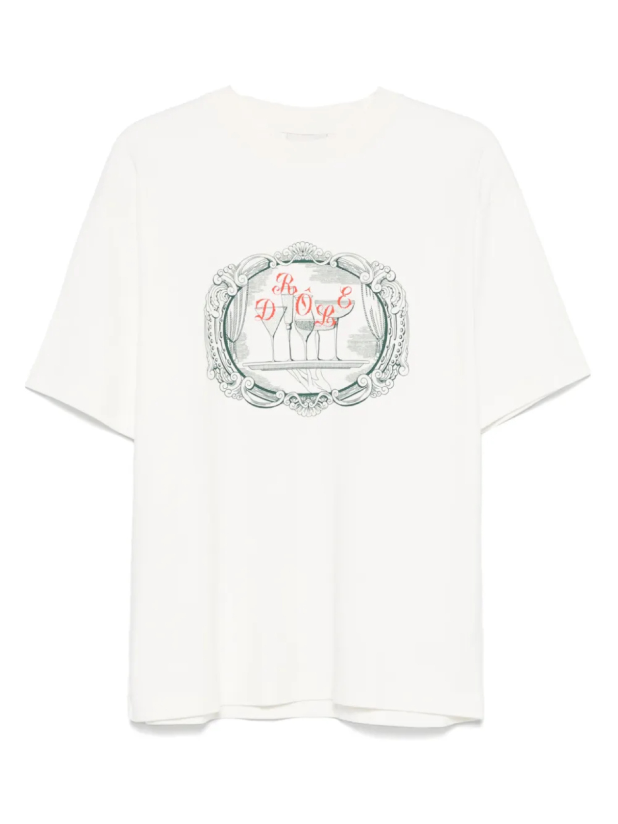 Футболка с графическим принтом Drôle De Monsieur, белый
Футболка с графическим принтом Drôle De Monsieur, белый