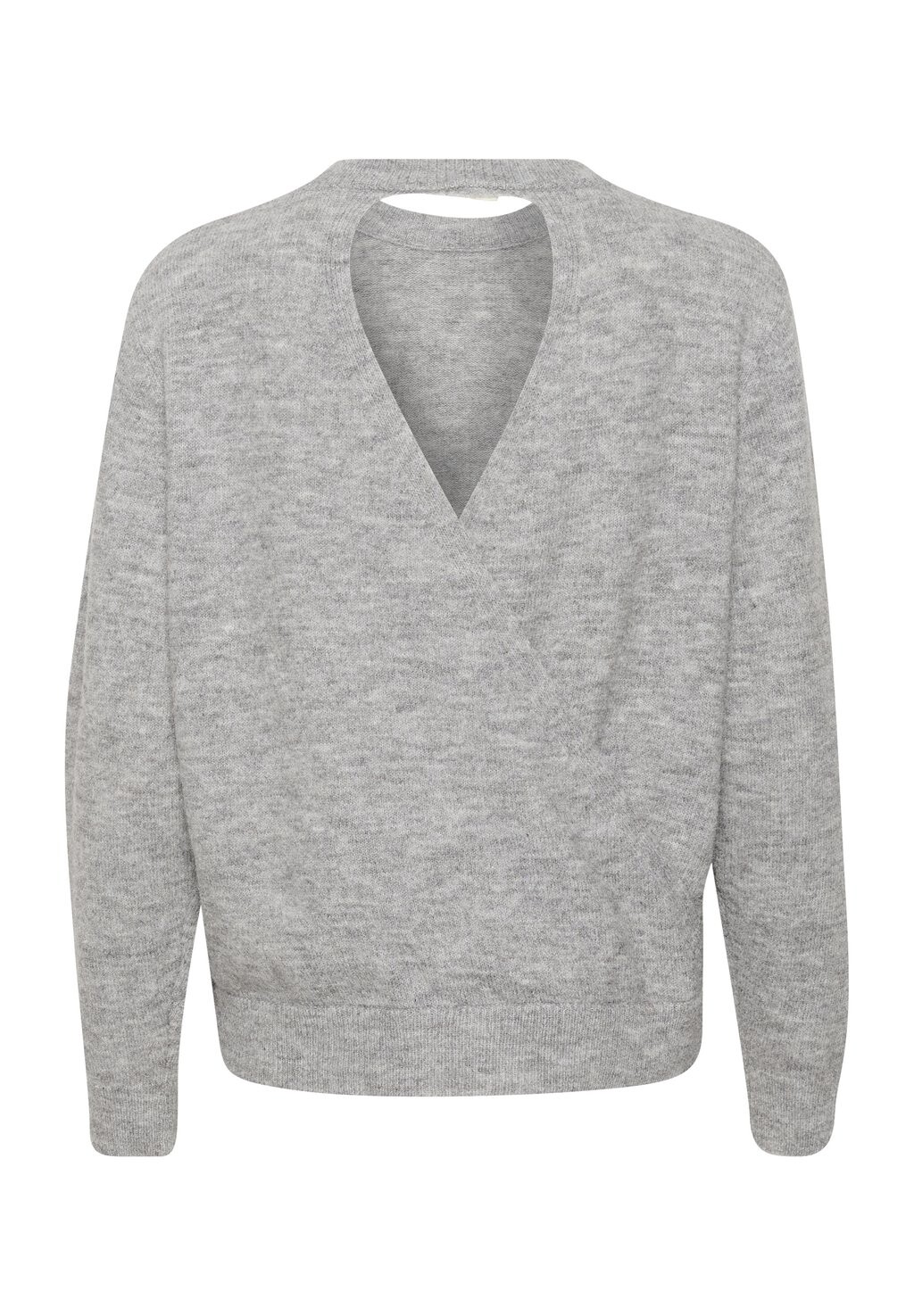 Вязаный свитер MALENE OPEN BACK Kaffe, серый
Вязаный свитер MALENE OPEN BACK Kaffe, серый