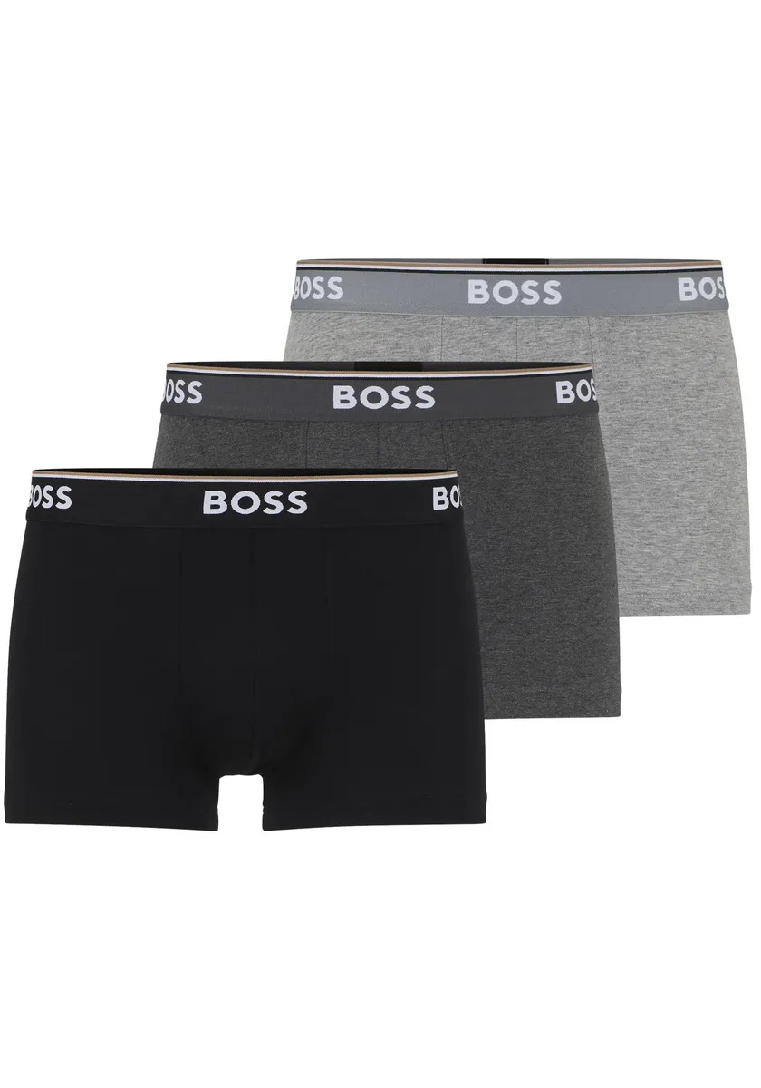Боксеры BOSS (3 шт. в упаковке, 3 шт. в упаковке), с надписью BOSS на поясе, цвет Grau-Meliert, Anthrazit-Meliert, Schwarz
Боксеры BOSS (3 шт. в упаковке, 3 шт. в упаковке), с надписью BOSS на поясе, цвет Grau-Meliert, Anthrazit-Meliert, Schwarz
