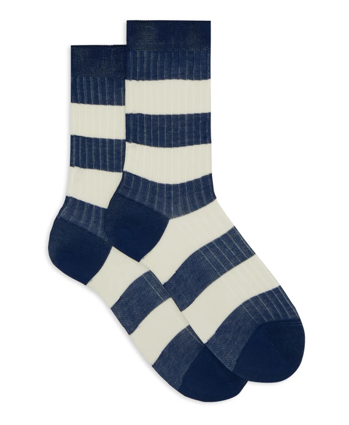 Короткие женские носки из ребристого хлопка, произведенные в Италии. Gallo, мультиколор
Короткие женские носки из ребристого хлопка, произведенные в Италии. Gallo, мультиколор