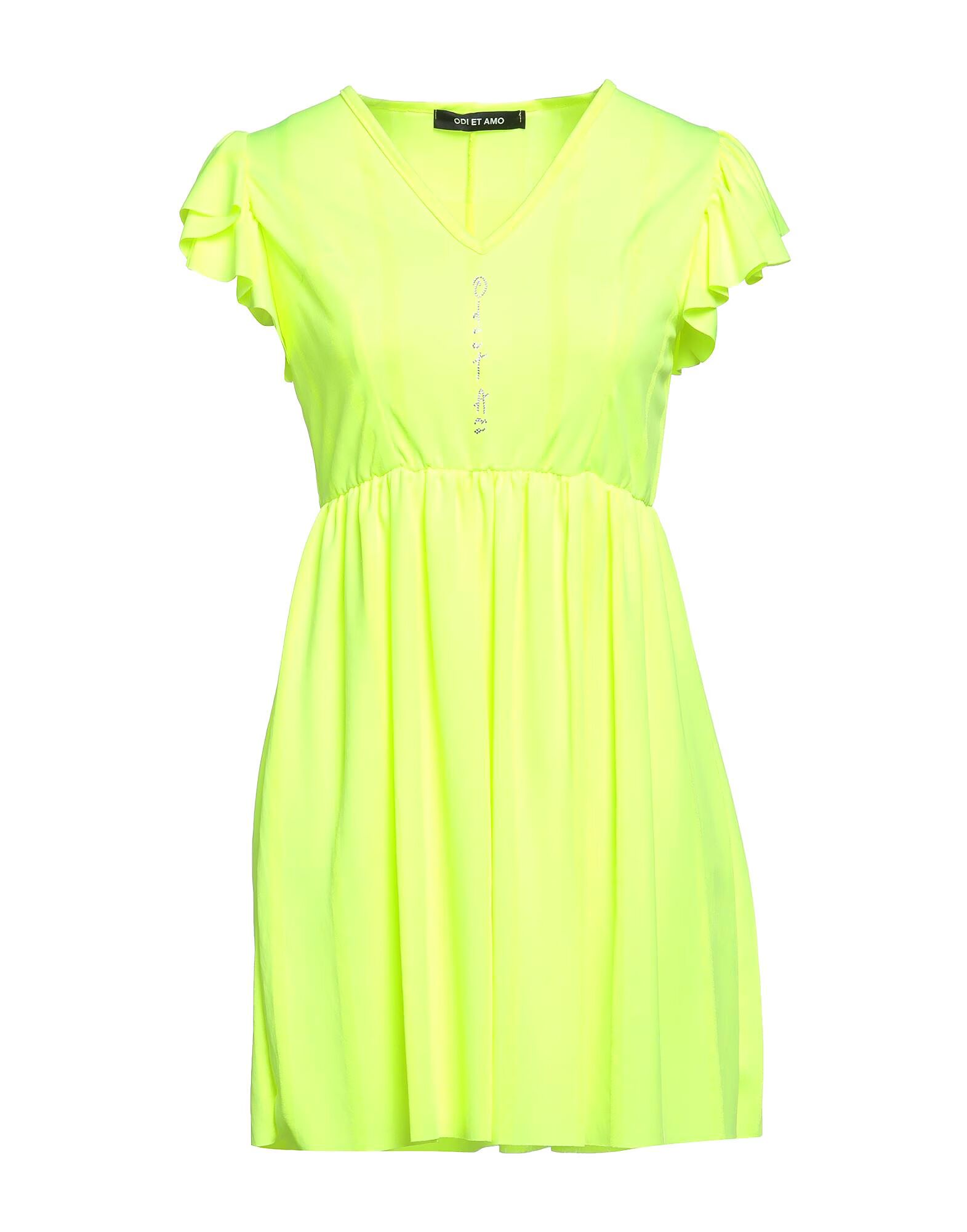Мини-платье Odi Et Amo, лаймовый
Мини-платье Odi Et Amo, лаймовый