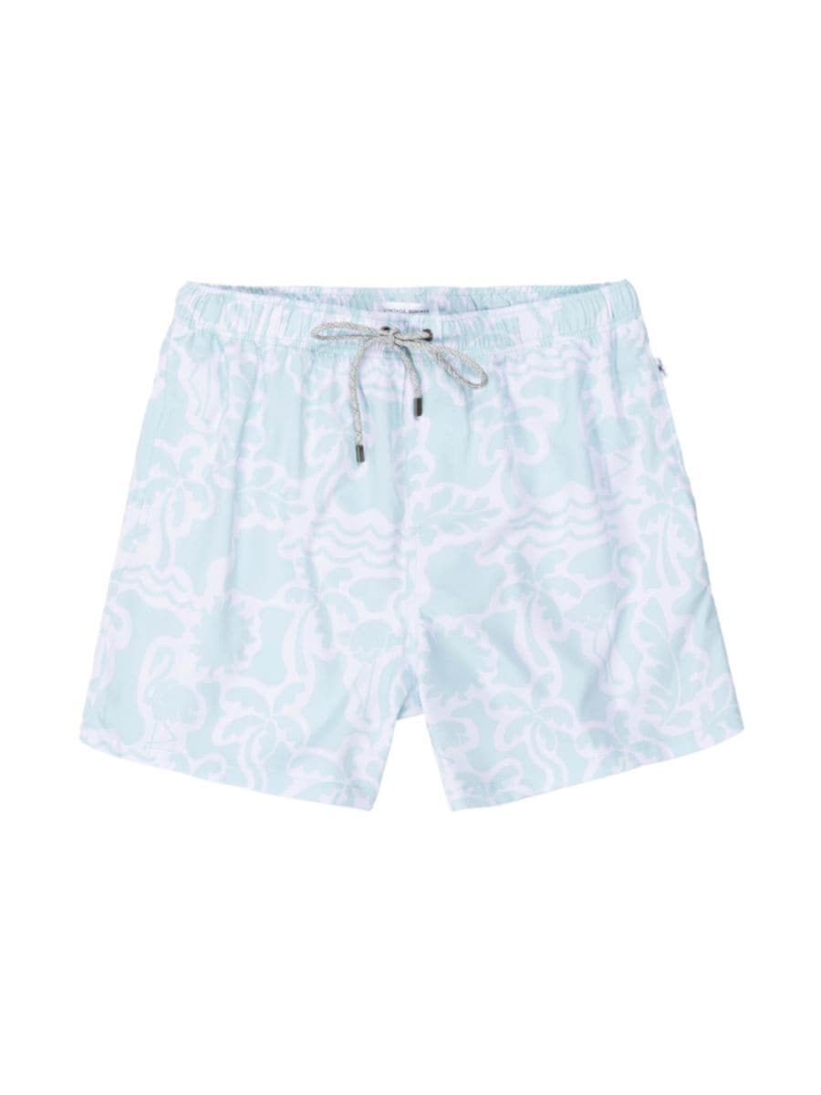 Плавки-шорты для волейбола с волнистым принтом, растягивающиеся в 4 стороны Vintage Summer, цвет Mint
Плавки-шорты для волейбола с волнистым принтом, растягивающиеся в 4 стороны Vintage Summer, цвет Mint