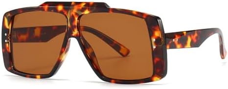 Солнцезащитные очки в крупной квадратной оправе для женщин, винтажные солнцезащитные очки большого размера для мужчин, модные очки с плоской верхней частью и желтыми линзами MTZJH, C5
Солнцезащитные очки в крупной квадратной оправе для женщин, винтажные солнцезащитные очки большого размера для мужчин, модные очки с плоской верхней частью и желтыми линзами MTZJH, C5