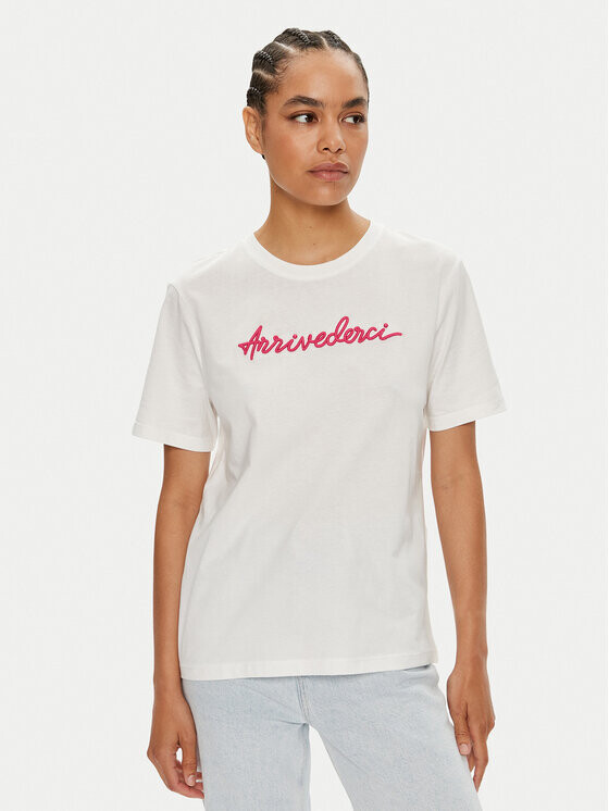 Футболка стандартного кроя Vila, белый
Футболка стандартного кроя Vila, белый