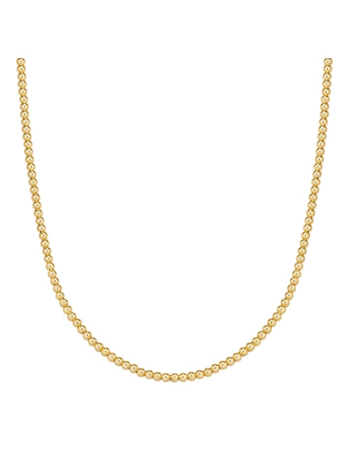 Glanzstücke München Серебряное колье в оправе из желтого золота
Glanzstücke München Серебряное колье в оправе из желтого золота