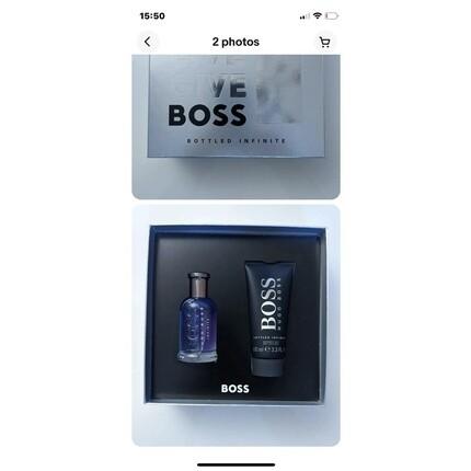 Hugo Boss Bottled Infinite Gift Set Eau De Parfum 50ml + Shower Gel 100ml
Hugo Boss Bottled Infinite Gift Set Eau De Parfum 50ml + Shower Gel 100ml