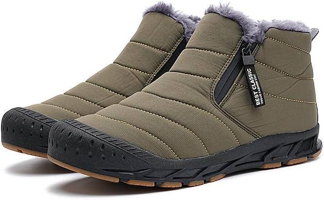 Мужские зимние ботинки Soft time TOY, водонепроницаемые, с флисовой подкладкой, теплые хлопковые, с резиновой подошвой, зеленый
Мужские зимние ботинки Soft time TOY, водонепроницаемые, с флисовой подкладкой, теплые хлопковые, с резиновой подошвой, зеленый