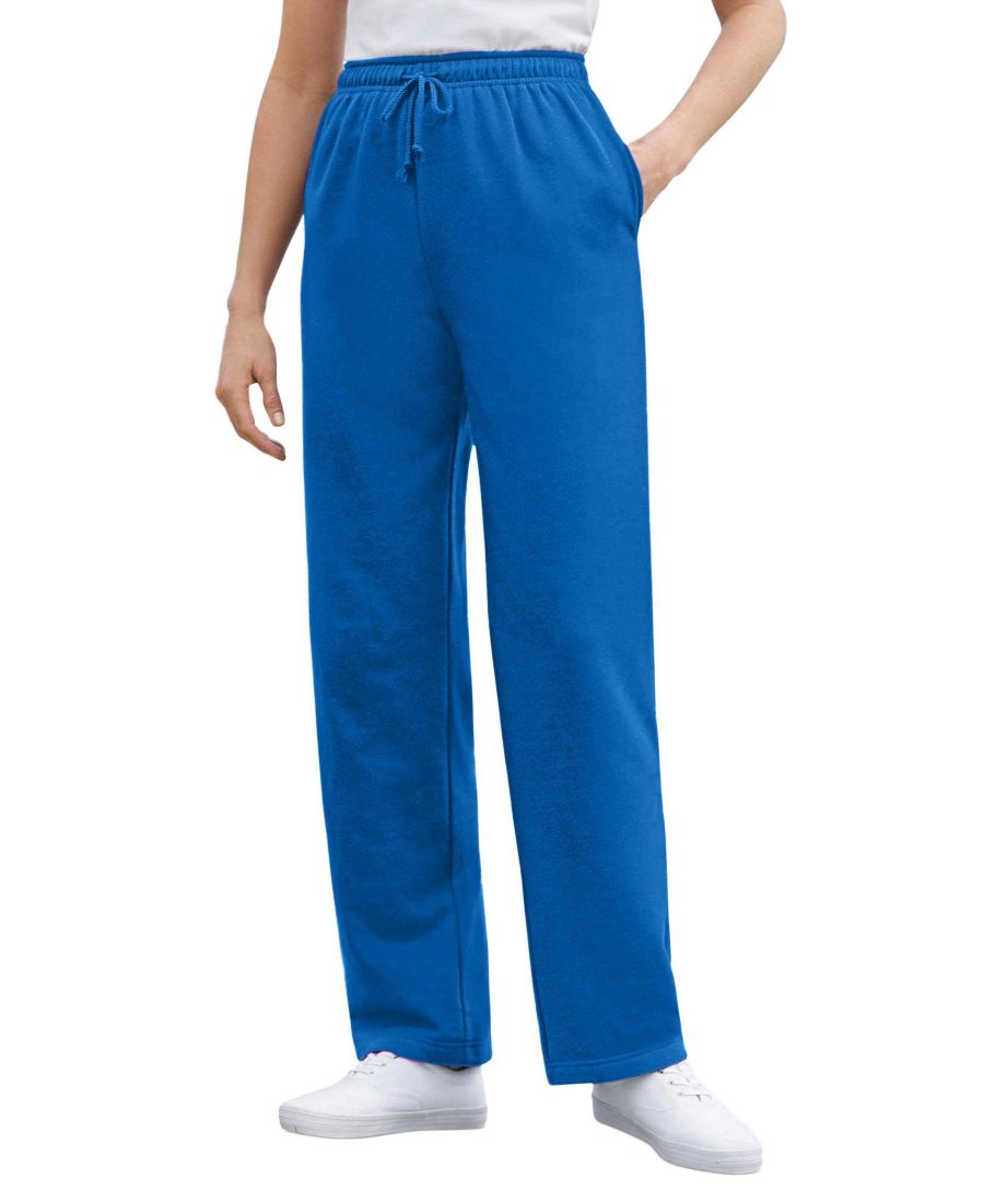 Женские спортивные штаны Within Tall Better-Fleece Pull-On с завязками Woman Within, Bright cobalt
Женские спортивные штаны Within Tall Better-Fleece Pull-On с завязками Woman Within, Bright cobalt