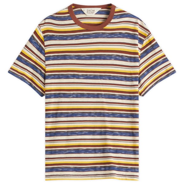 Полосатая футболка Toni Brain Dead, желтый мультиколор
Полосатая футболка Toni Brain Dead, желтый мультиколор