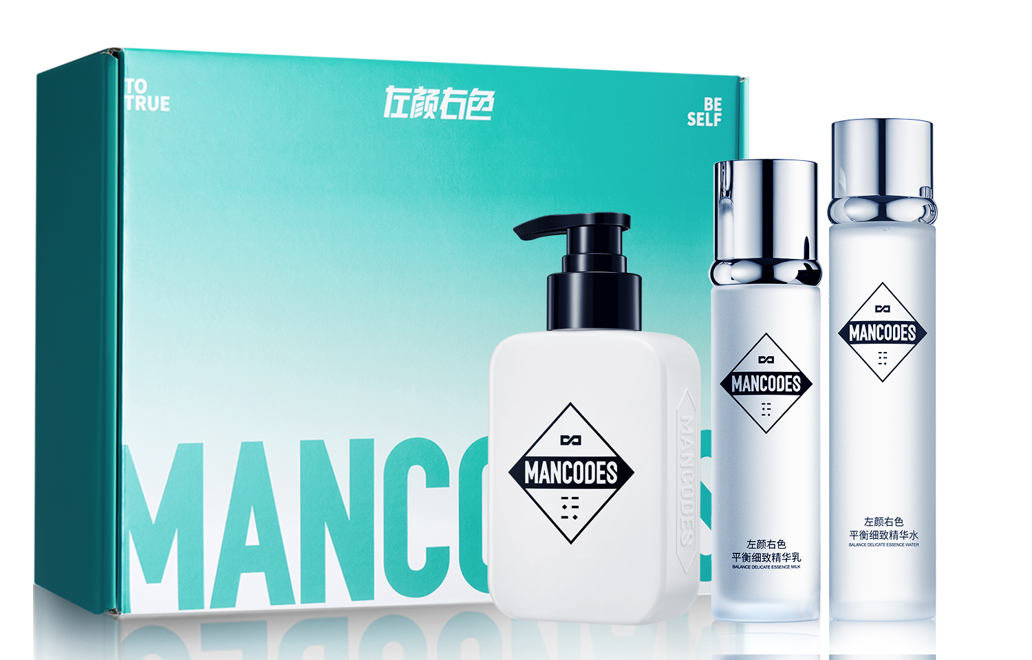 Наборы для ухода за кожей для мужчин MANCOES
Наборы для ухода за кожей для мужчин MANCOES