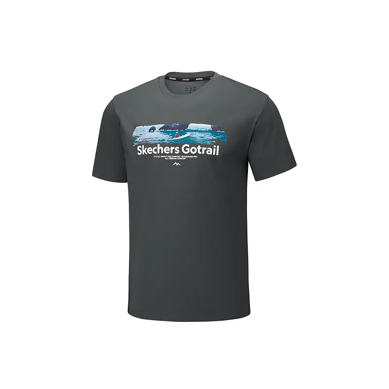 Футболка GO DRI Quick Dry Unisex Skechers, smoky серый-013p
Футболка GO DRI Quick Dry Unisex Skechers, smoky серый-013p