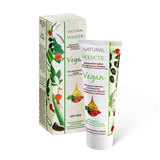 Крем для депиляции лица, 50 мл, ВЕГАН Velvetic
Крем для депиляции лица, 50 мл, ВЕГАН Velvetic