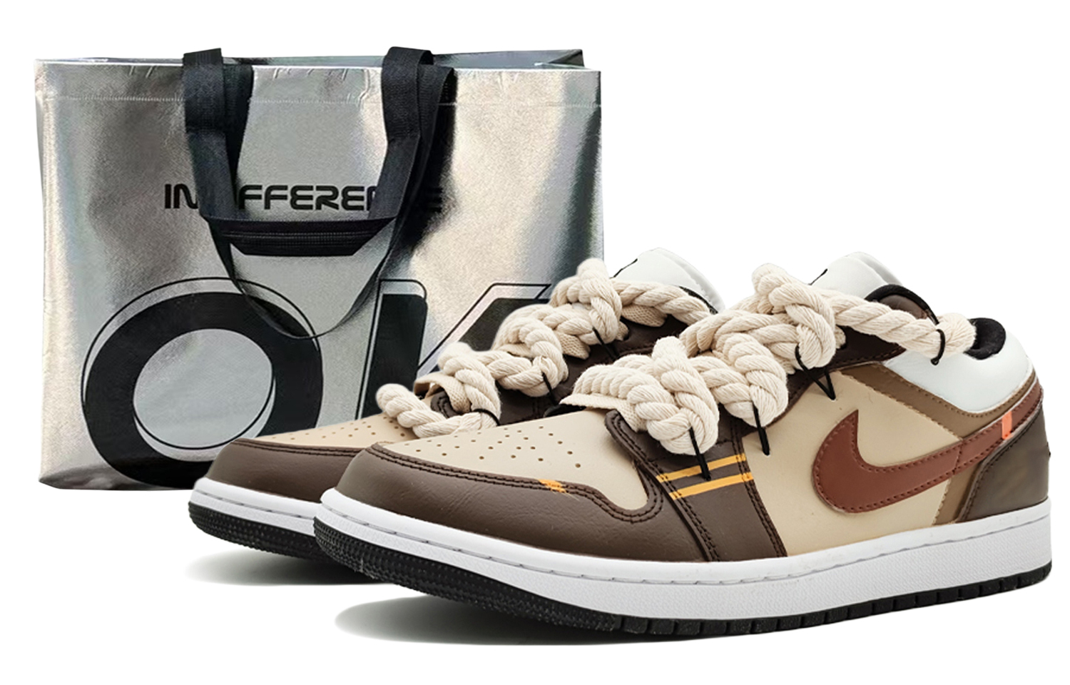 Jordan Кроссовки Air 1 SIN3A Pharaoh Literature с амортизацией низкие винтажные баскетбольные унисекс коричневые, цвет Brown
Jordan Кроссовки Air 1 SIN3A Pharaoh Literature с амортизацией низкие винтажные баскетбольные унисекс коричневые, цвет Brown