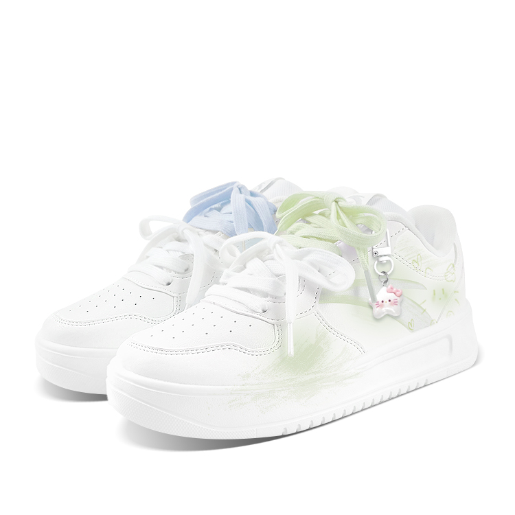 Расслабленные нескользящие устойчивые к истиранию низкие кроссовки для скейтбординга unisex ANTA, зеленый синий Mismatched
Расслабленные нескользящие устойчивые к истиранию низкие кроссовки для скейтбординга unisex ANTA, зеленый синий Mismatched