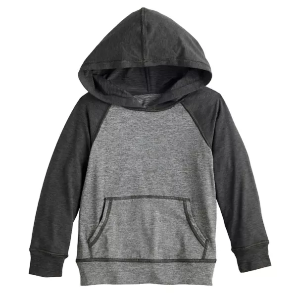 Детская толстовка с капюшоном Performance Jumping Beans, цвет black white texture
Детская толстовка с капюшоном Performance Jumping Beans, цвет black white texture