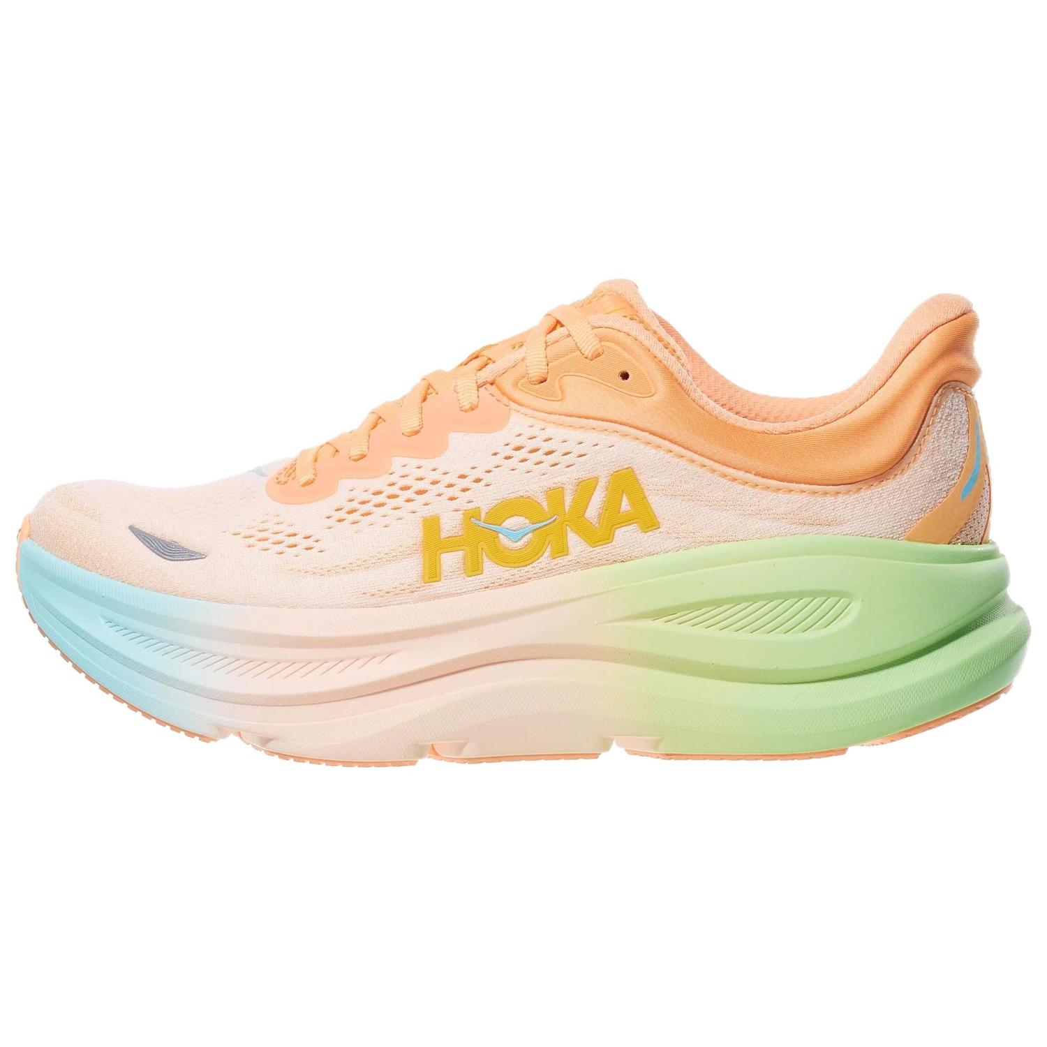 Кроссовки Bondi 9 Frost Pale Tangerine HOKA ONE ONE, Light Orange
Кроссовки Bondi 9 Frost Pale Tangerine HOKA ONE ONE, Light Orange