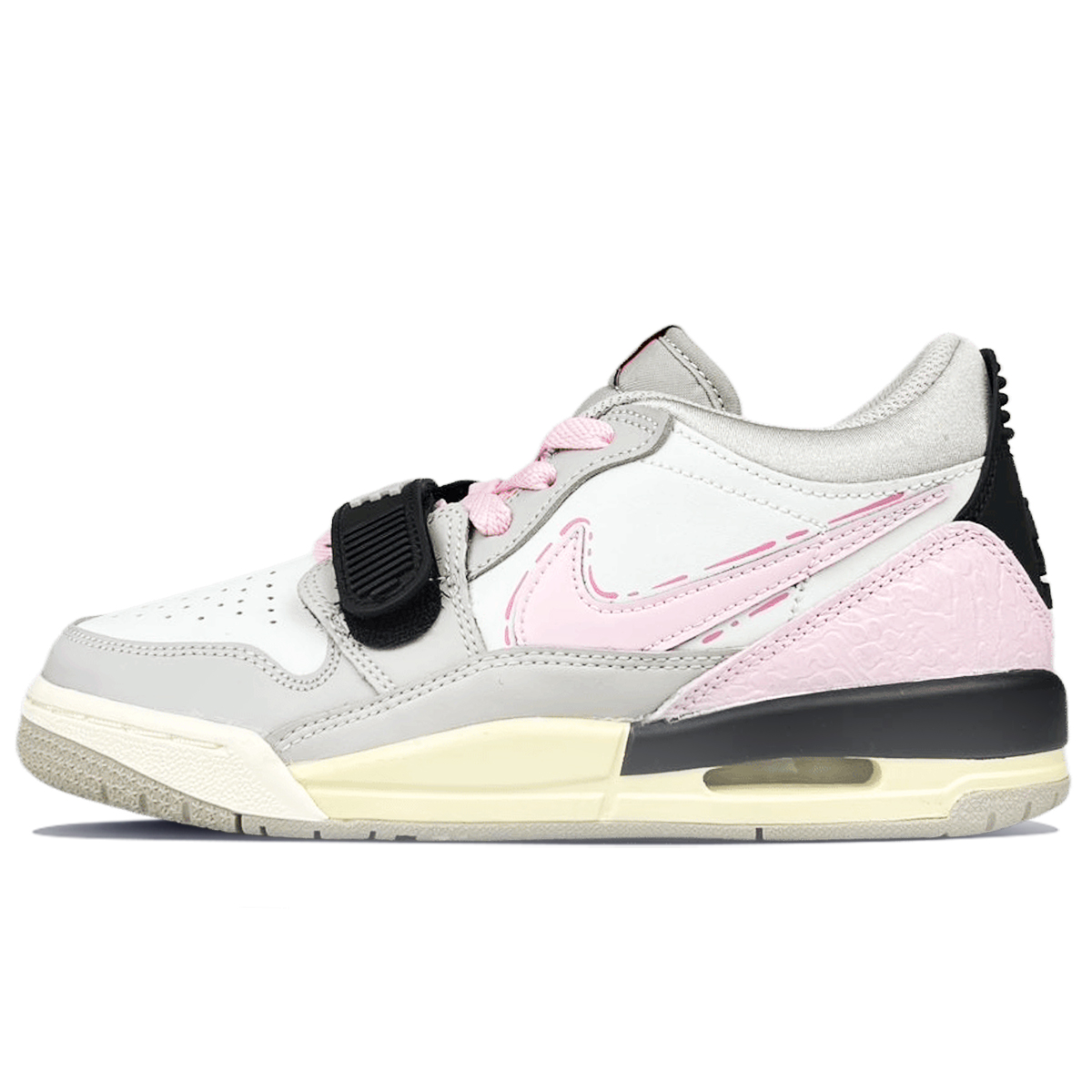 Легкие баскетбольные кроссовки Legacy 312 с противоскользящей подошвой для детей черно-розовые подростковые Jordan
Легкие баскетбольные кроссовки Legacy 312 с противоскользящей подошвой для детей черно-розовые подростковые Jordan