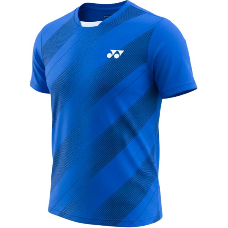 Футболка для бадминтона Unisex Crew Neck Moderate YONEX, синий
Футболка для бадминтона Unisex Crew Neck Moderate YONEX, синий