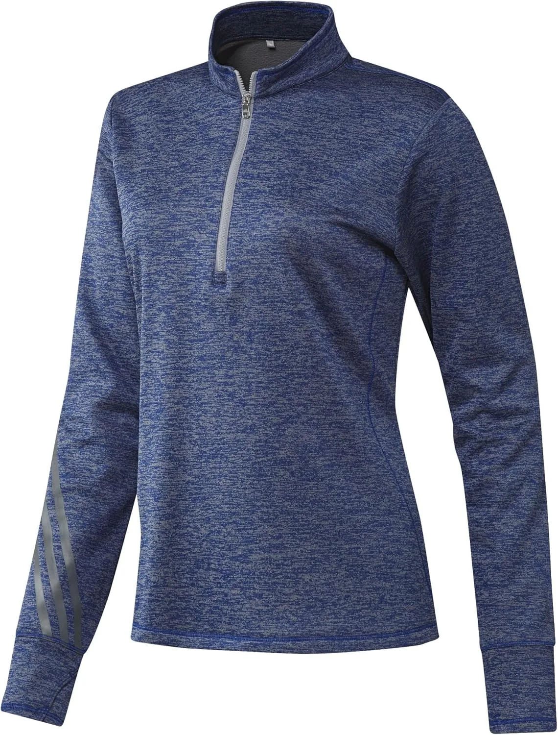 Adidas Women's 3-Stripes Heather Layer 1/4 Zip
Adidas Women's 3-Stripes Heather Layer 1/4 Zip