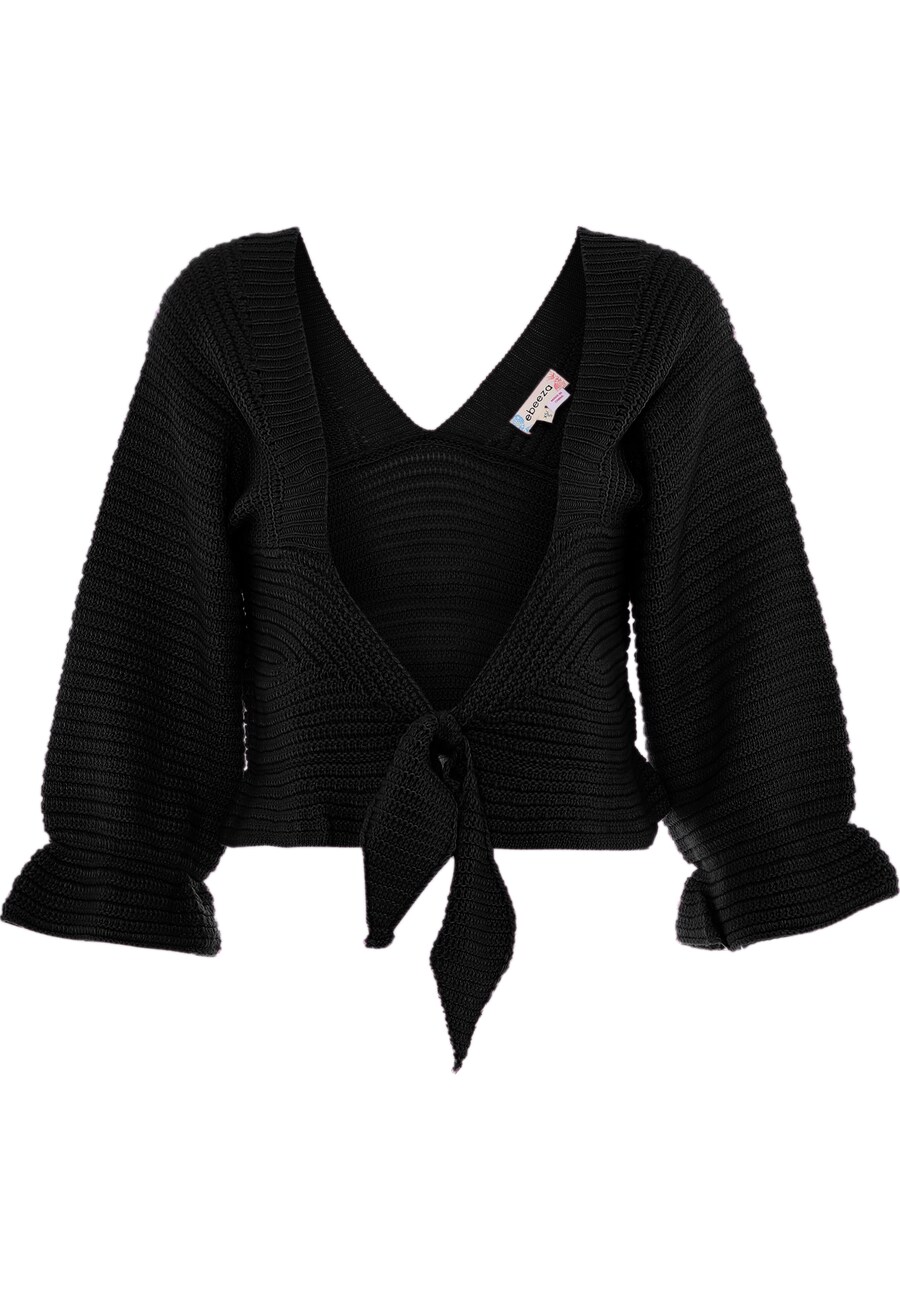 Тонкий вязаный свитер ebeeza Sweater, черный
Тонкий вязаный свитер ebeeza Sweater, черный