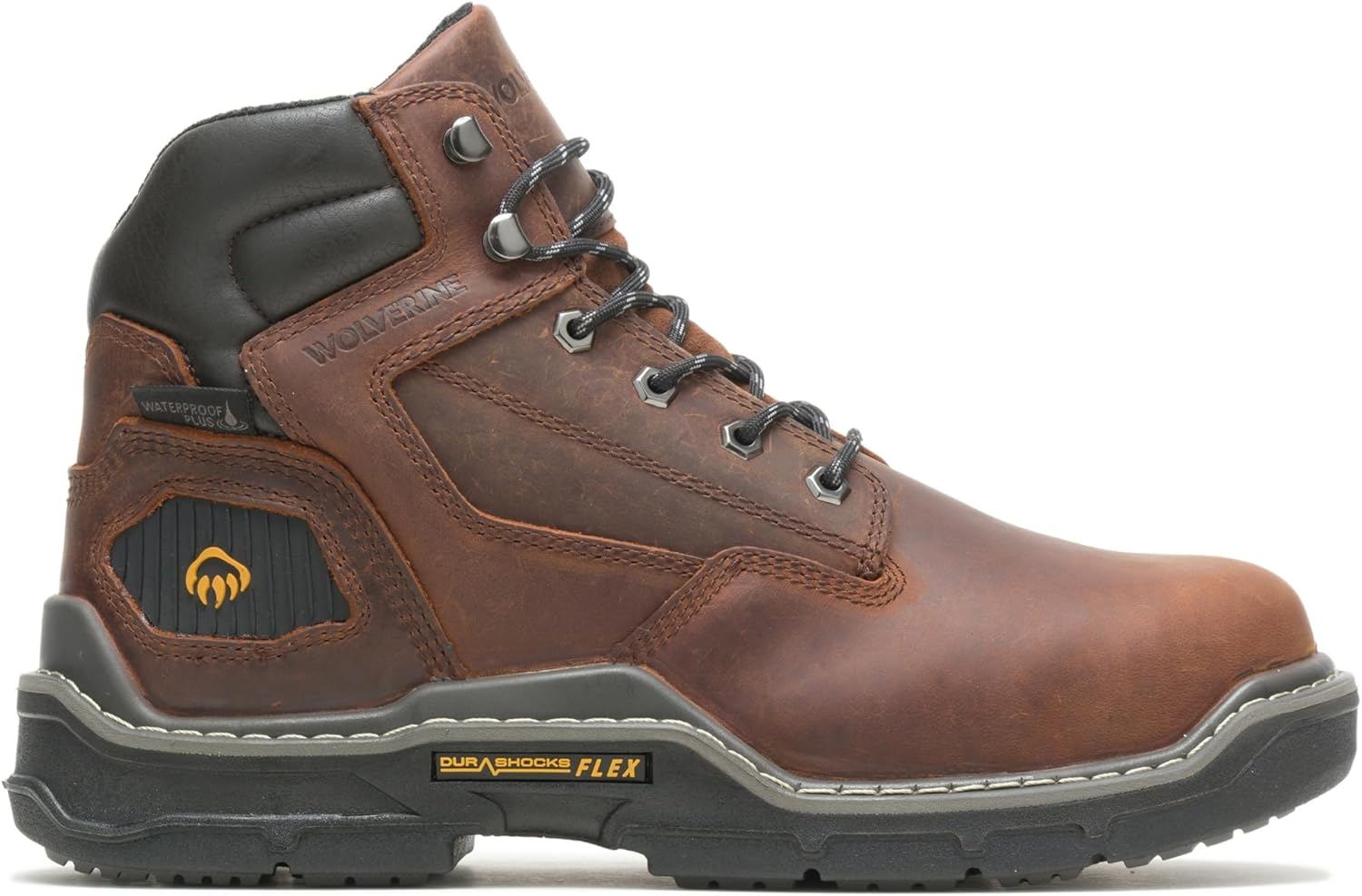 Мужские ботинки Wolverine Raider Durashocks с утеплителем и композитным носком, 6 дюймов
Мужские ботинки Wolverine Raider Durashocks с утеплителем и композитным носком, 6 дюймов