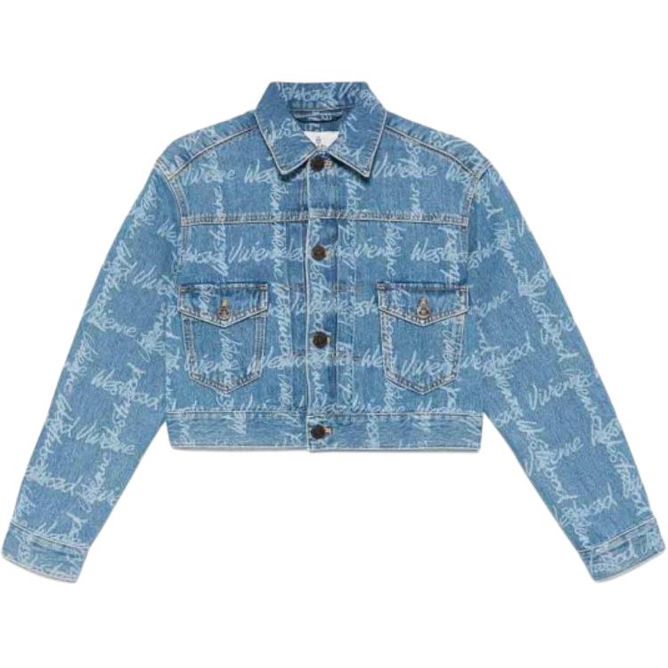 Джинсовая куртка Marlene Vivienne Westwood, синий
Джинсовая куртка Marlene Vivienne Westwood, синий
