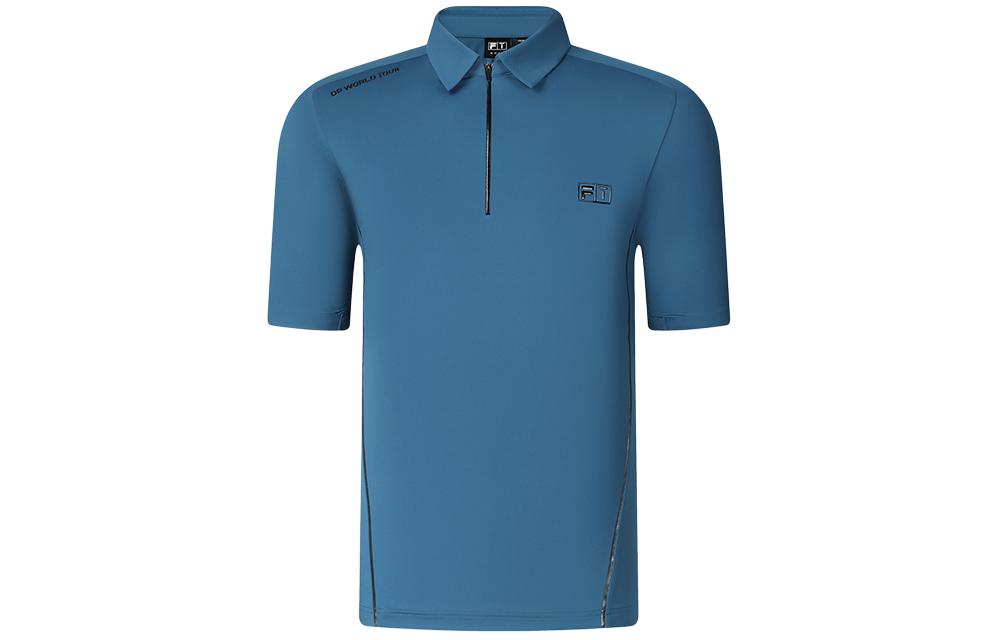 FILA Гольф-поло мужское с логотипом Blue
FILA Гольф-поло мужское с логотипом Blue