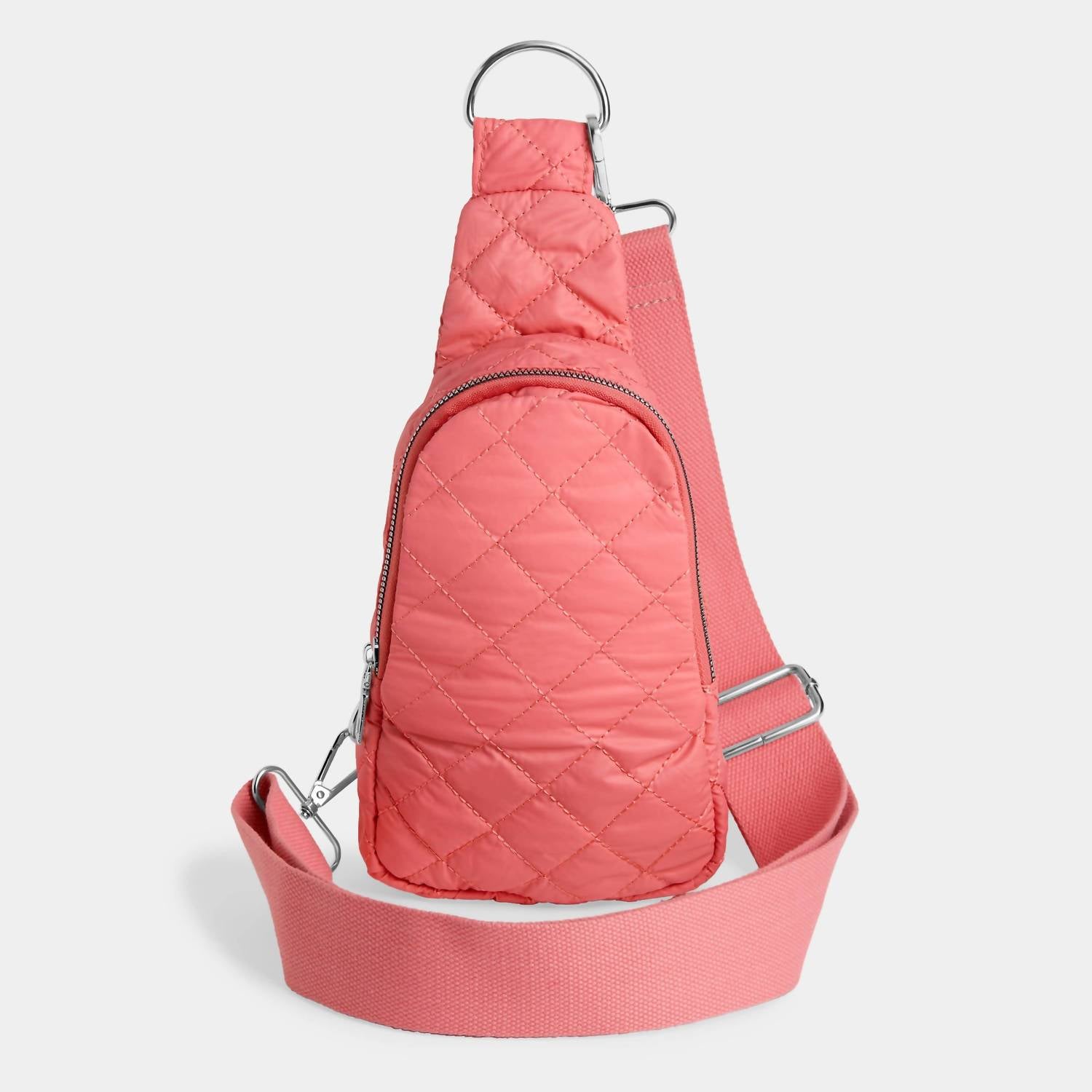 Rhea нейлоновая поясная сумка-слинг в цвете лосось COCO + CARMEN, Salmon
Rhea нейлоновая поясная сумка-слинг в цвете лосось COCO + CARMEN, Salmon