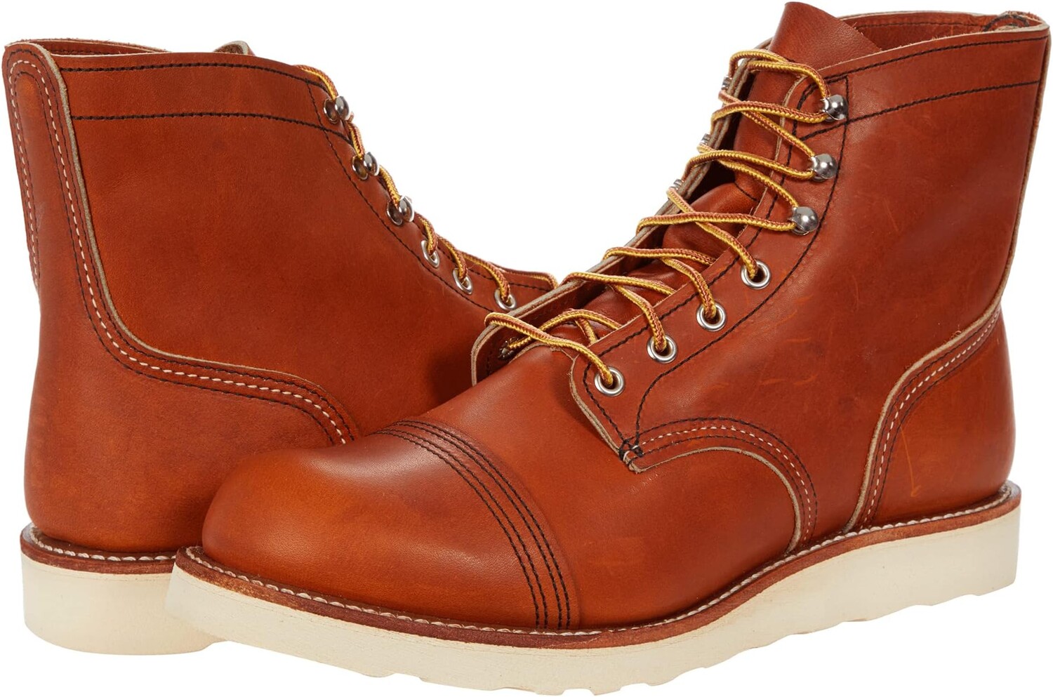 Ботинки на шнуровке Iron Ranger Traction Tred Red Wing Heritage, цвет Oro Legacy
Ботинки на шнуровке Iron Ranger Traction Tred Red Wing Heritage, цвет Oro Legacy